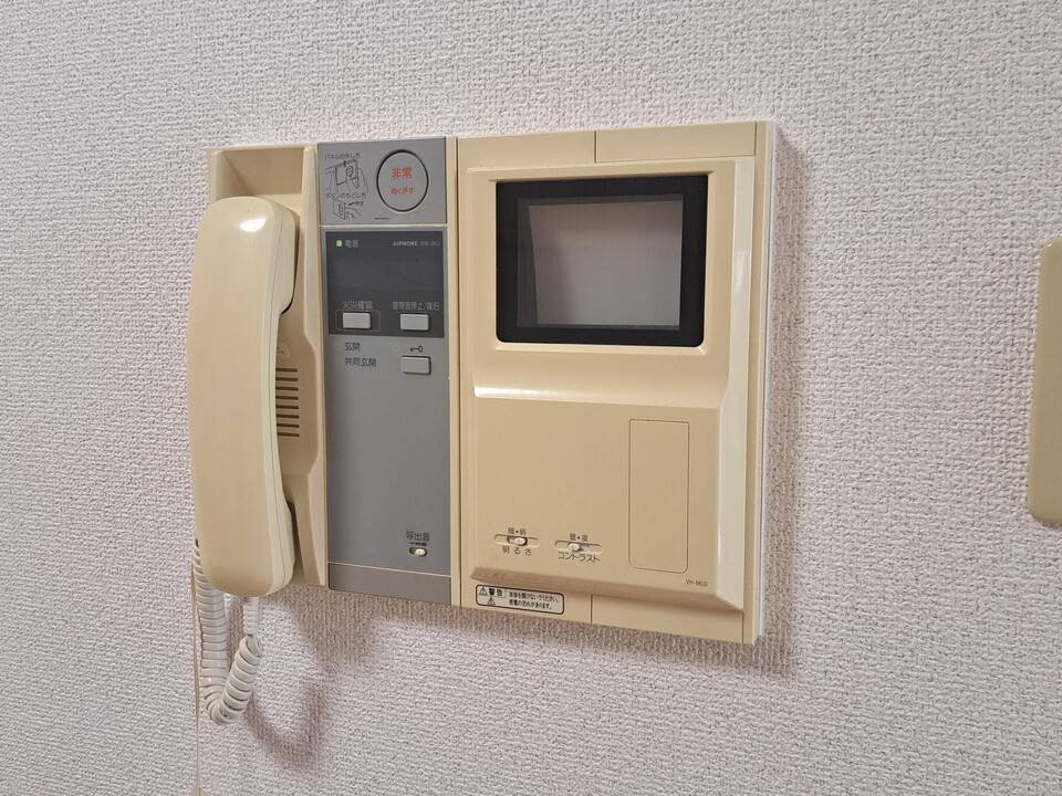 セキュリティ　TVモニターホン