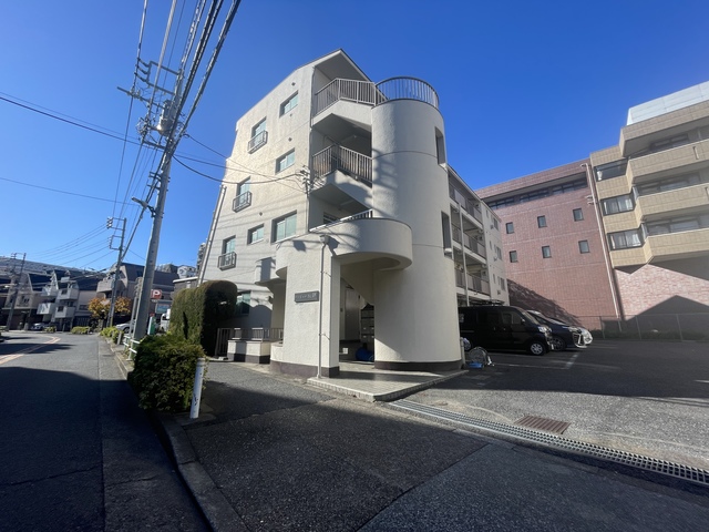 建物外観　ＲＣ造４階建て賃貸マンション