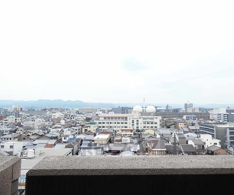 眺望　１００２号室からの風景です。
