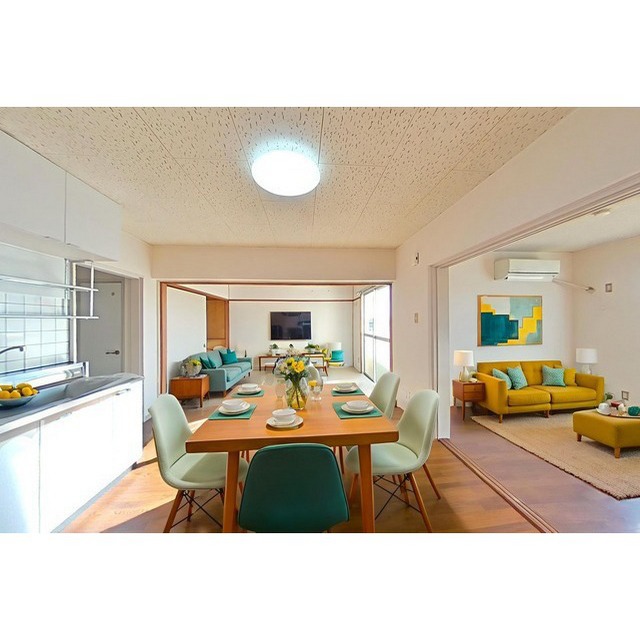 居室・リビング　ＣＧイメージ　家具はつきません