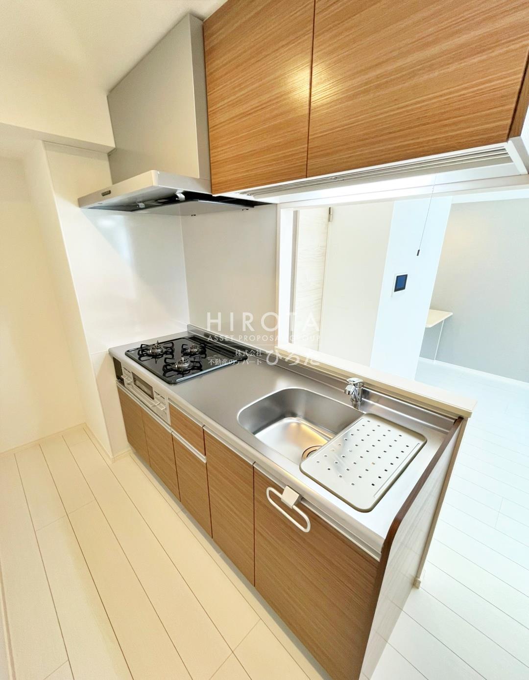 キッチン　2階モデルルーム