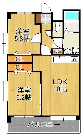 Ｊ－スクエアの間取り