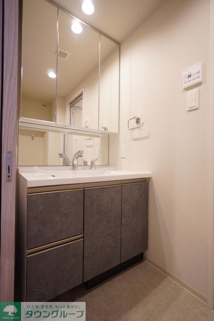 洗面設備　設備