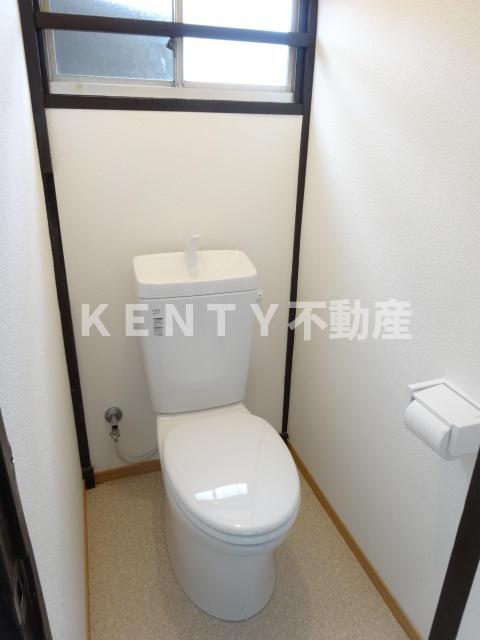 トイレ　落ち着いたトイレです