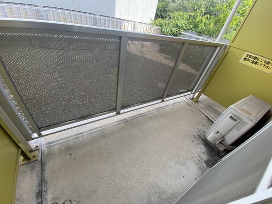 バルコニー　※別部屋の写真です
