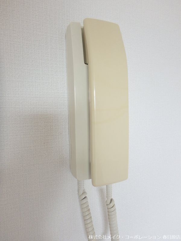 セキュリティ　写真は同型タイプ