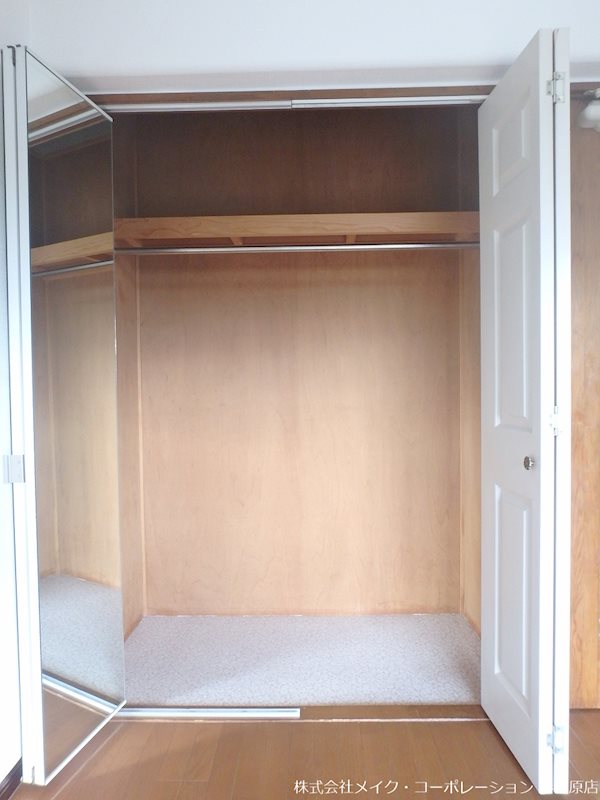 収納　写真は同型タイプ