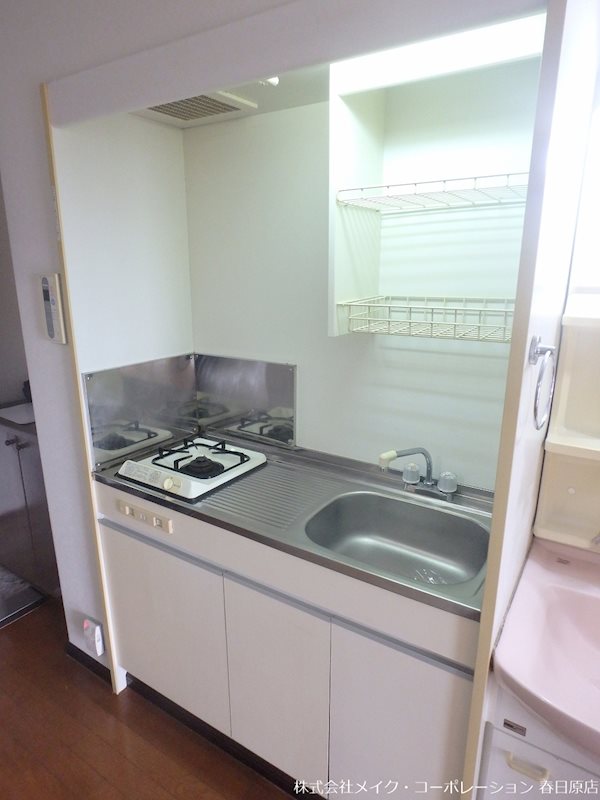 キッチン　写真は同型タイプ