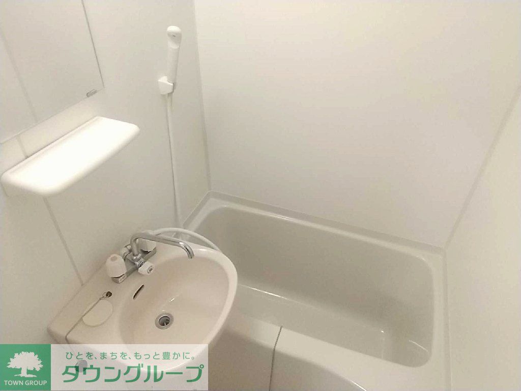 バス・シャワールーム　洗面