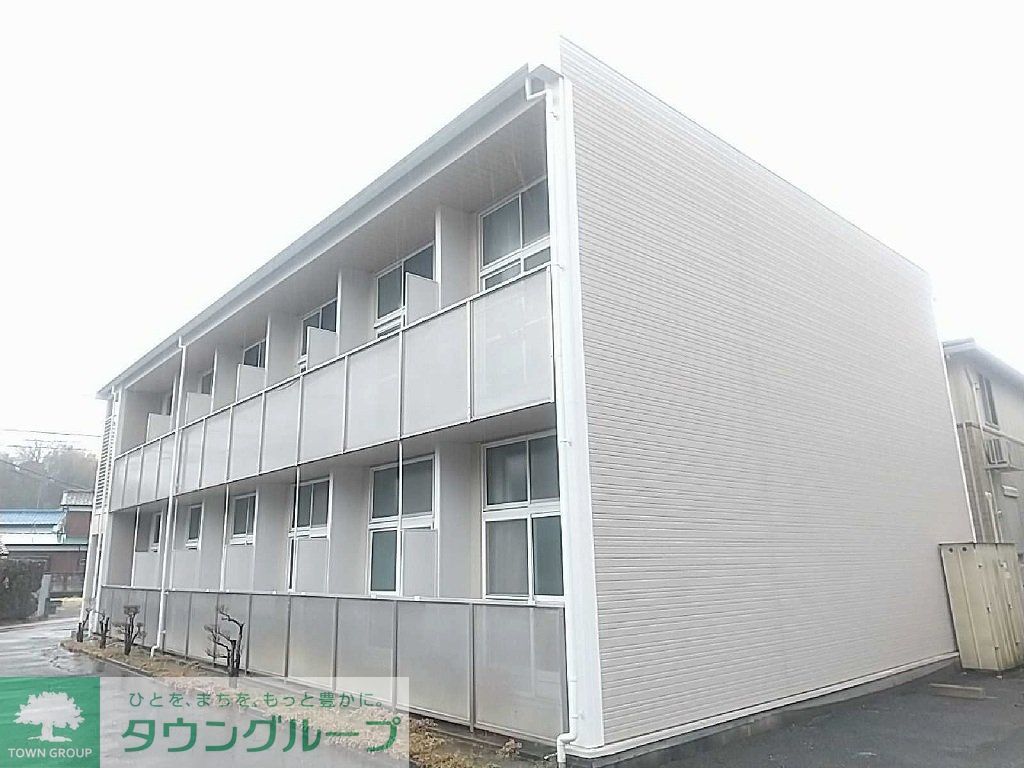 建物外観　2024年3月15日竣工