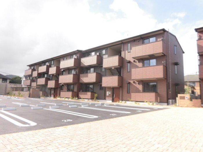 鹿児島県鹿児島市中山町（アパート）の賃貸物件の外観
