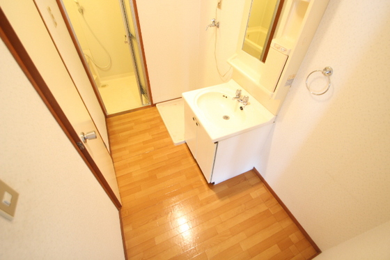 洗面設備　※別号室の写真となります。