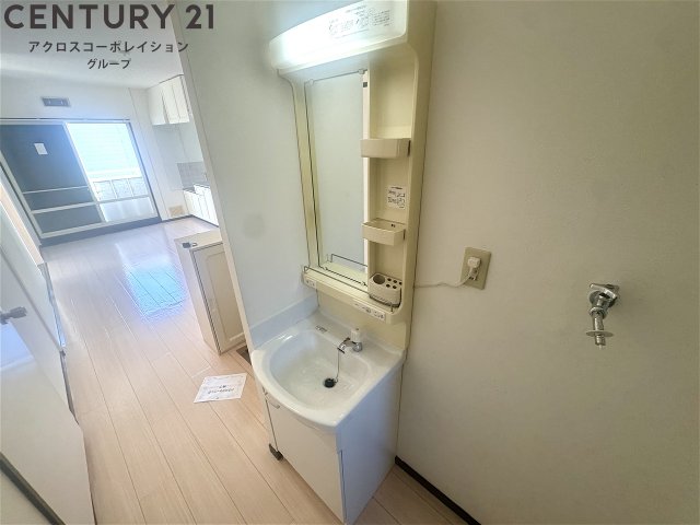 洗面設備　独立洗面台！