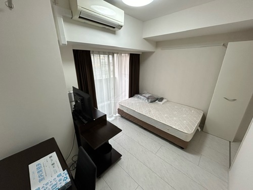 その他部屋・スペース　ベッド、机椅子、テレビ等リブマックス仕様の家具家電付き