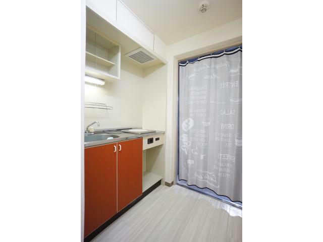 キッチン　IHクッキングヒーター（1口）付き