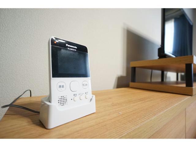 セキュリティ　TVモニターホン