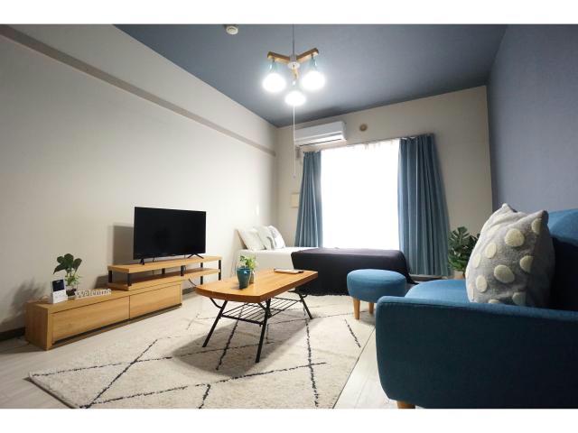 居室・リビング　エアコン付き