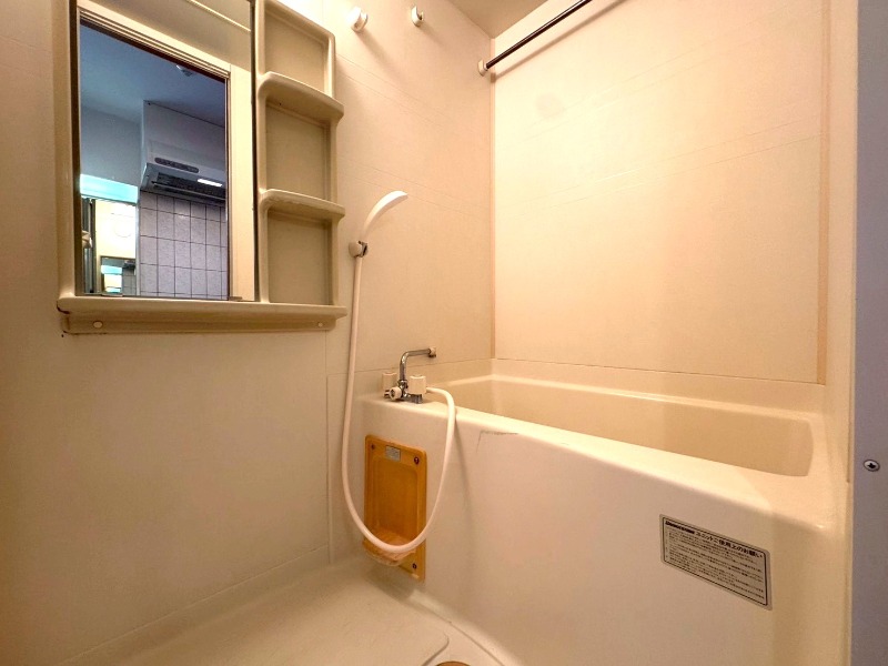 エステムコート梅田茶屋町デュアルスペースの風呂写真