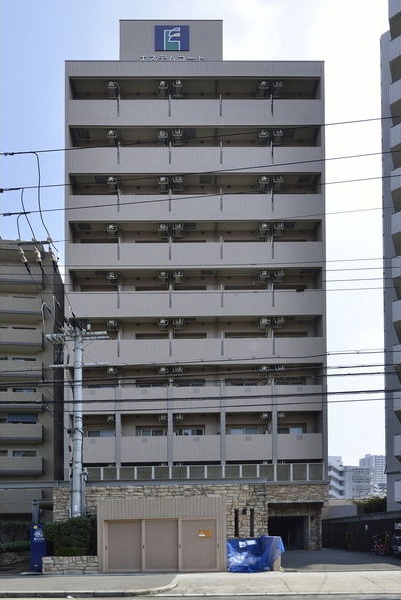 エステムコート梅田茶屋町デュアルスペースの外観写真