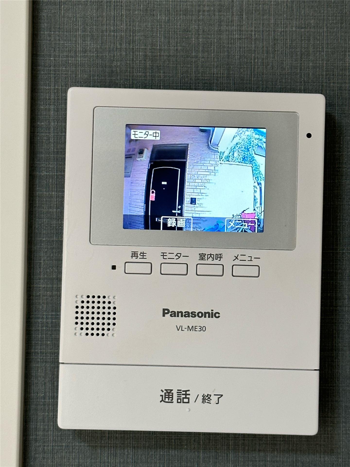 セキュリティ　隣の102号の画像になります