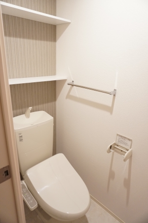 トイレ　落ち着いたトイレです