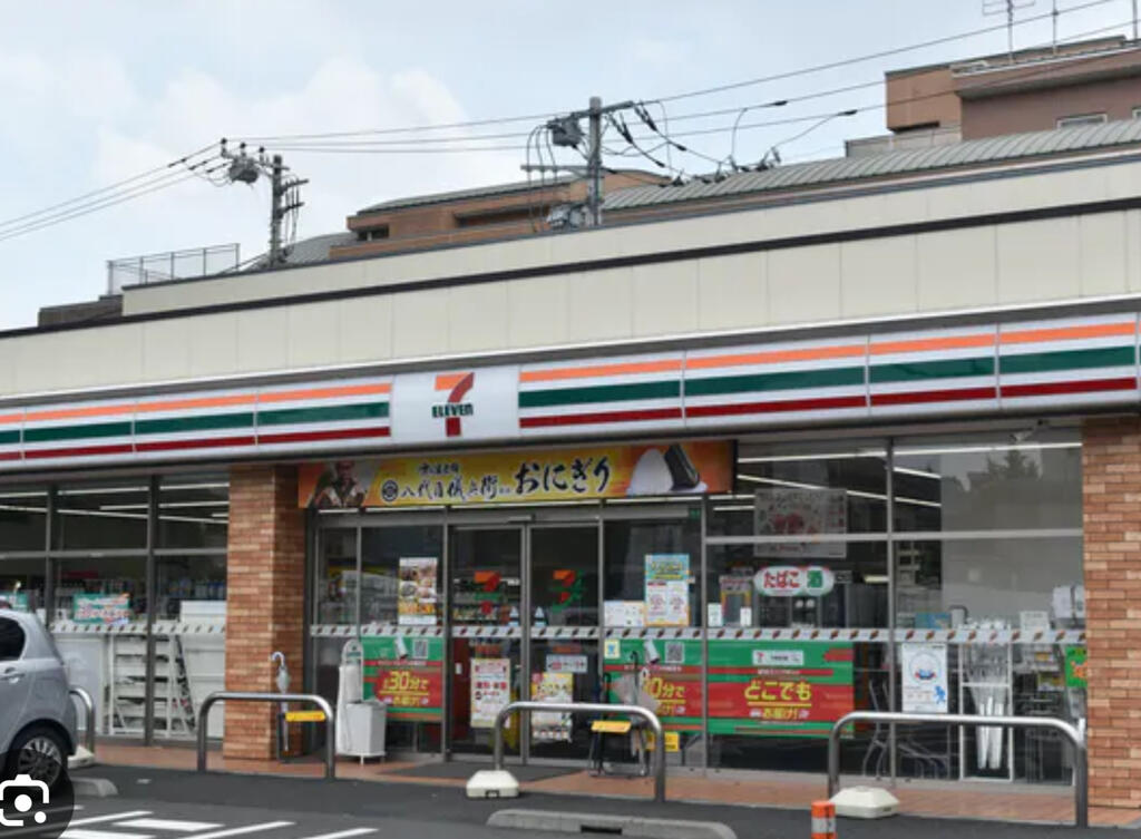 コンビニ　セブンイレブン北区堀船3丁目北店（コンビニ）まで450m