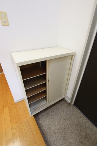収納　シューズボックス
