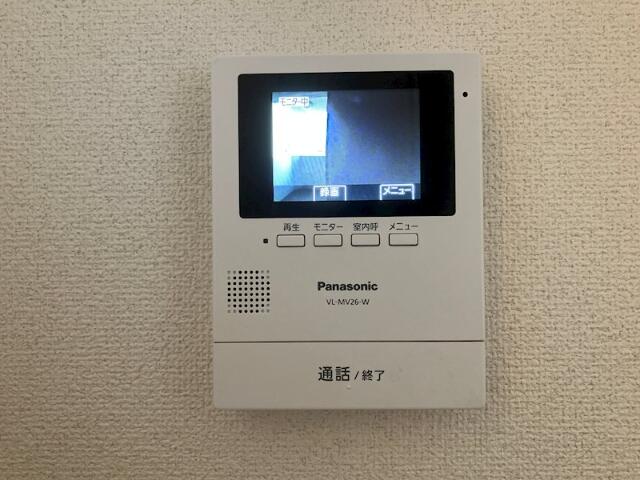 セキュリティ　モニターホン