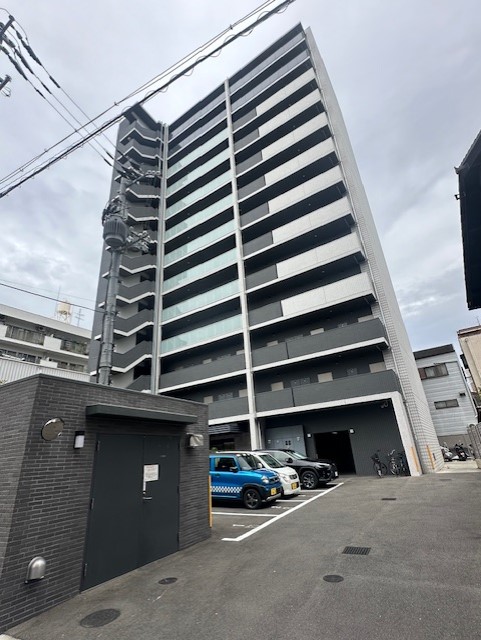 建物外観　外はこのようになっています