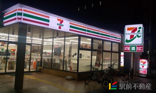 コンビニ　セブンイレブン若宮2丁目店（コンビニ）まで100m