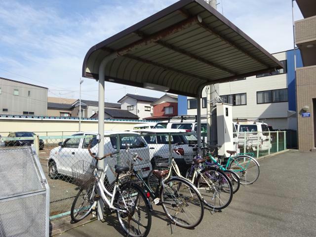 その他共有部分　駐輪場