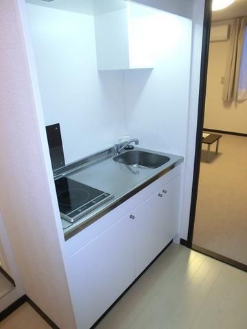 キッチン　ＩＨ２口システムキッチン
