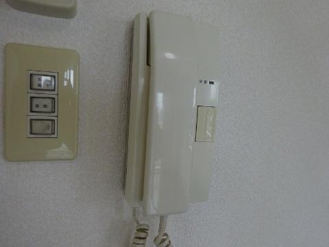 　セキュリティ　インターホン