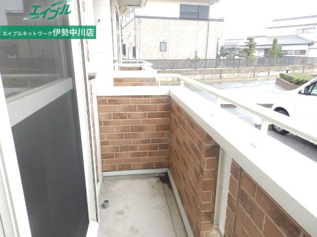 バルコニー　同型別室のお写真です