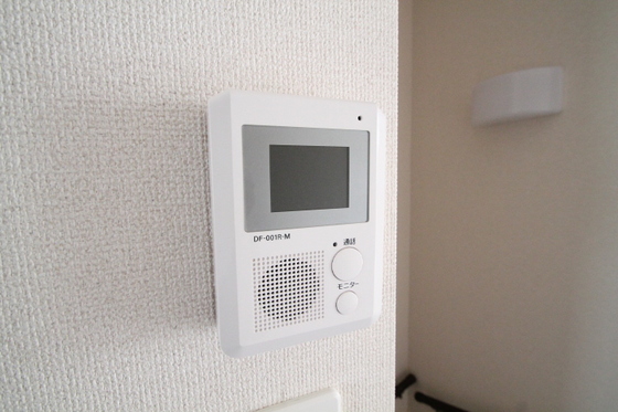 セキュリティ　※別部屋の写真です