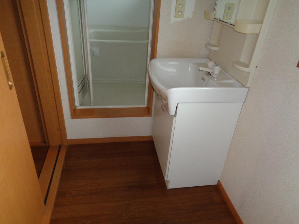 洗面設備　独立洗面台