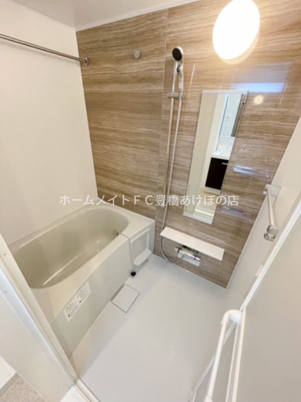 バス・シャワールーム　同型完成モデル