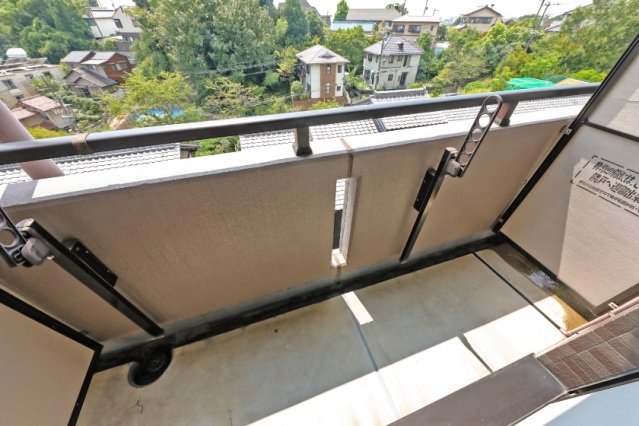 バルコニー　306号室