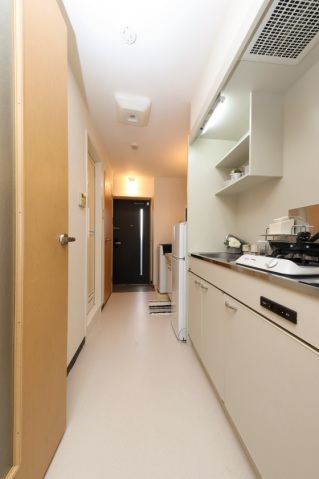 キッチン　キッチン廊下