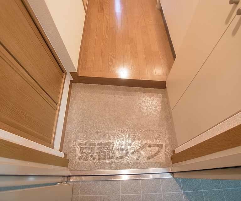 玄関　シューズボックスがございます。