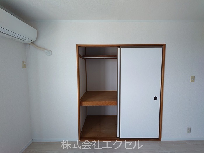 収納　収納3箇所です