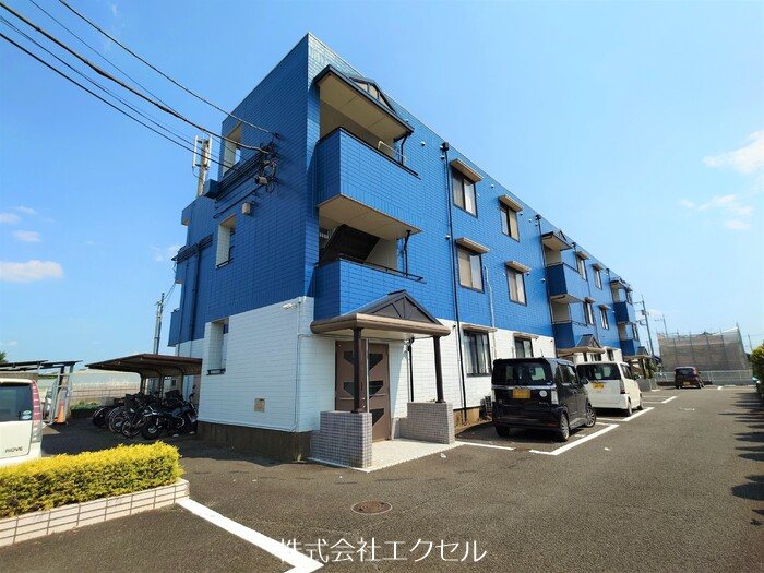 建物外観　大切なペットとご一緒にお住み頂けます！