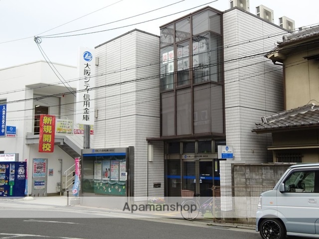 銀行　大阪シティ信用金庫恩智支店（銀行）まで2100m
