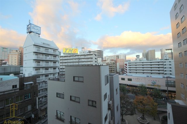 眺望　レジディア天神橋