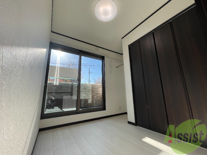 その他部屋・スペース　こちら寝室です。南向きなので陽当たり良好です～