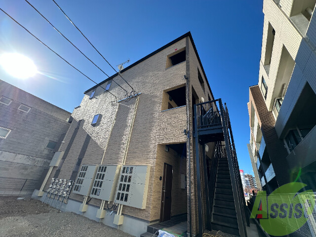 建物外観　仙台市泉区市名坂字町「アンセル泉中央」