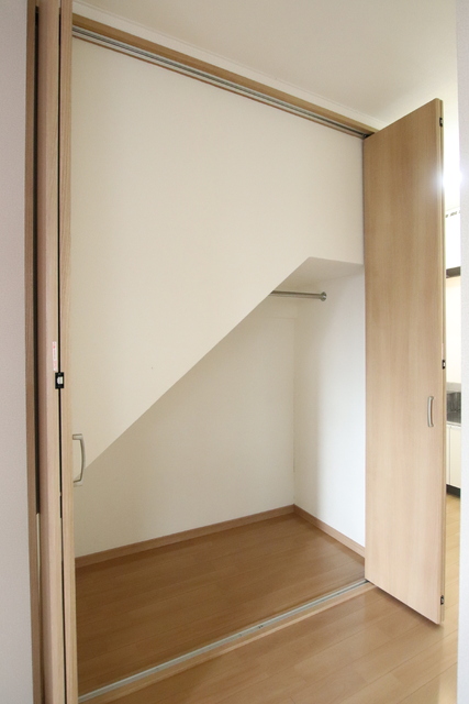 収納　収納　クローゼット