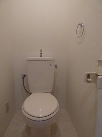 グレースコート豊山のトイレ写真