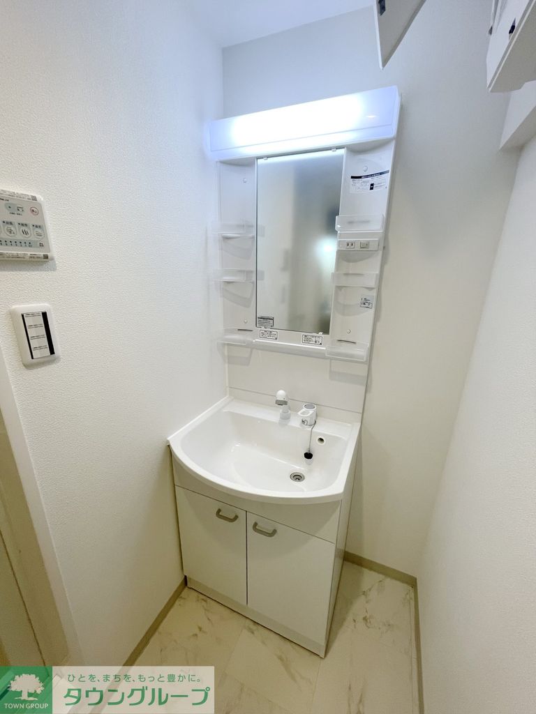 洗面設備　洗面