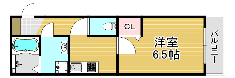 アートレジデンス春日出南の間取り
